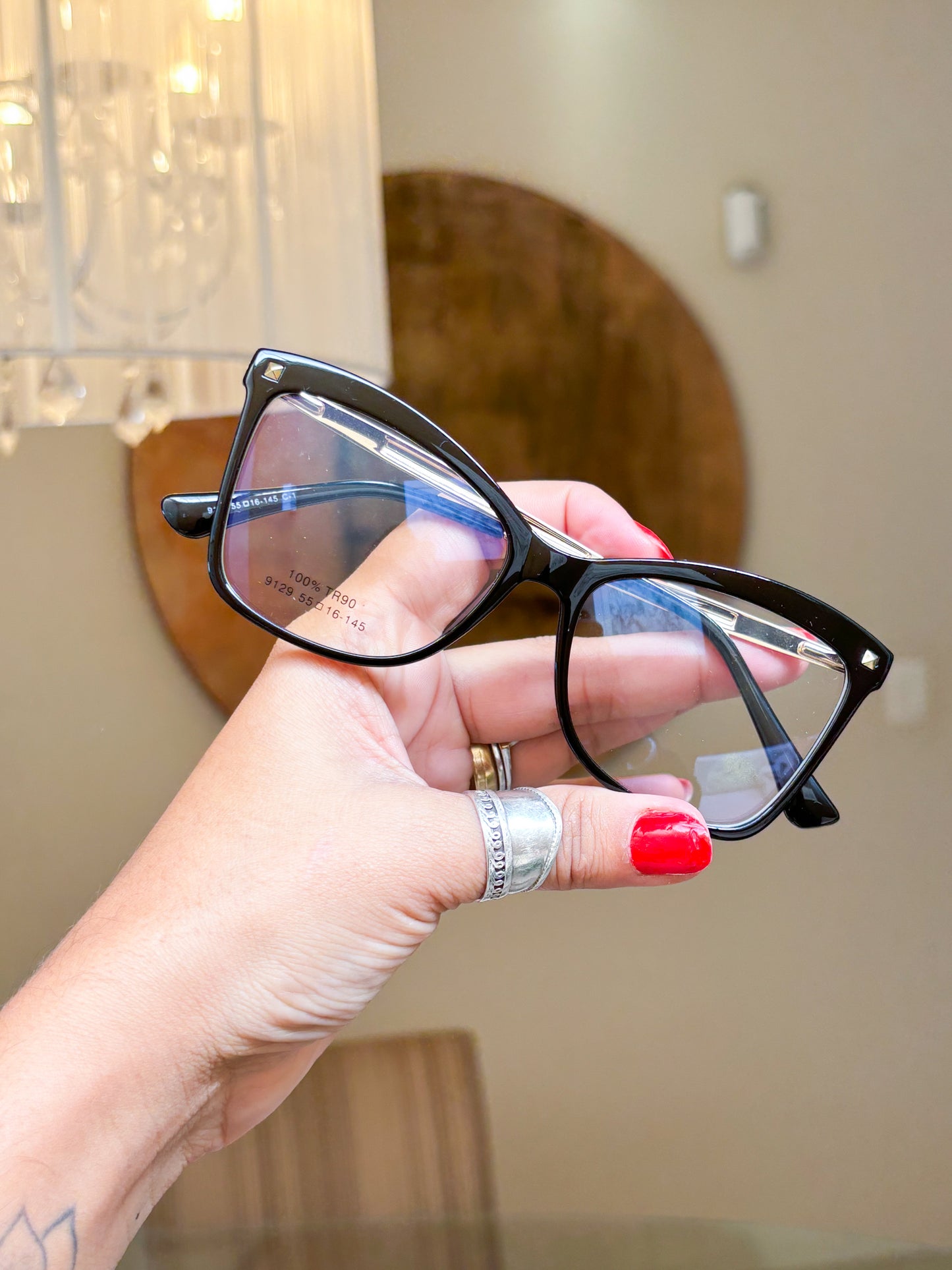 Armação Rebeca- Preta