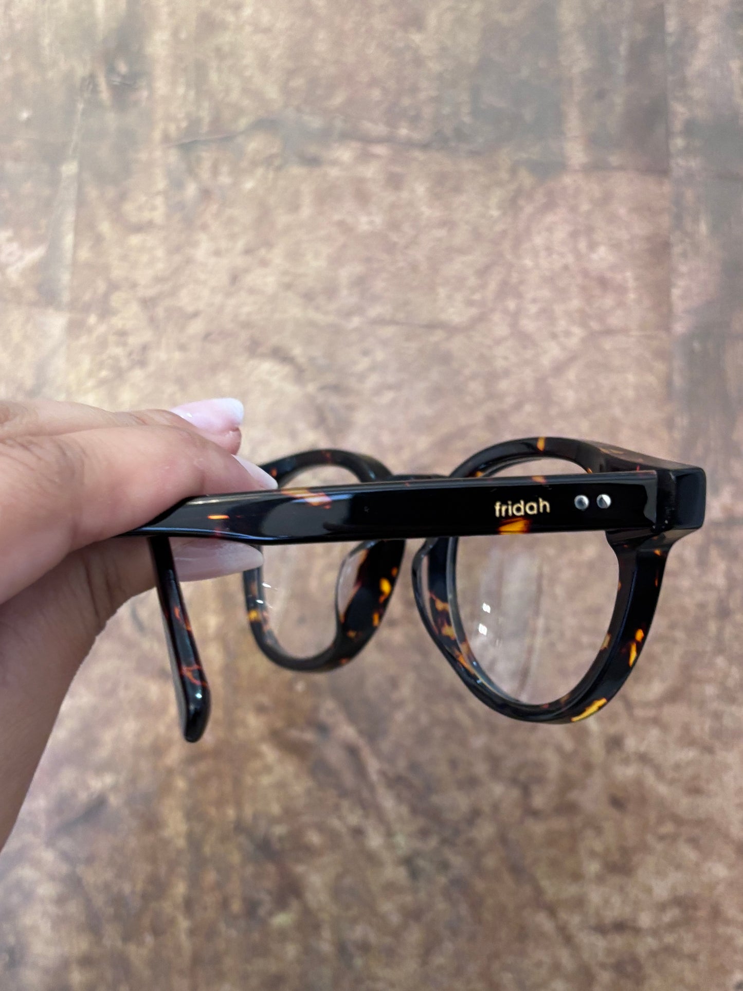 Óculos Bold - Animal Print