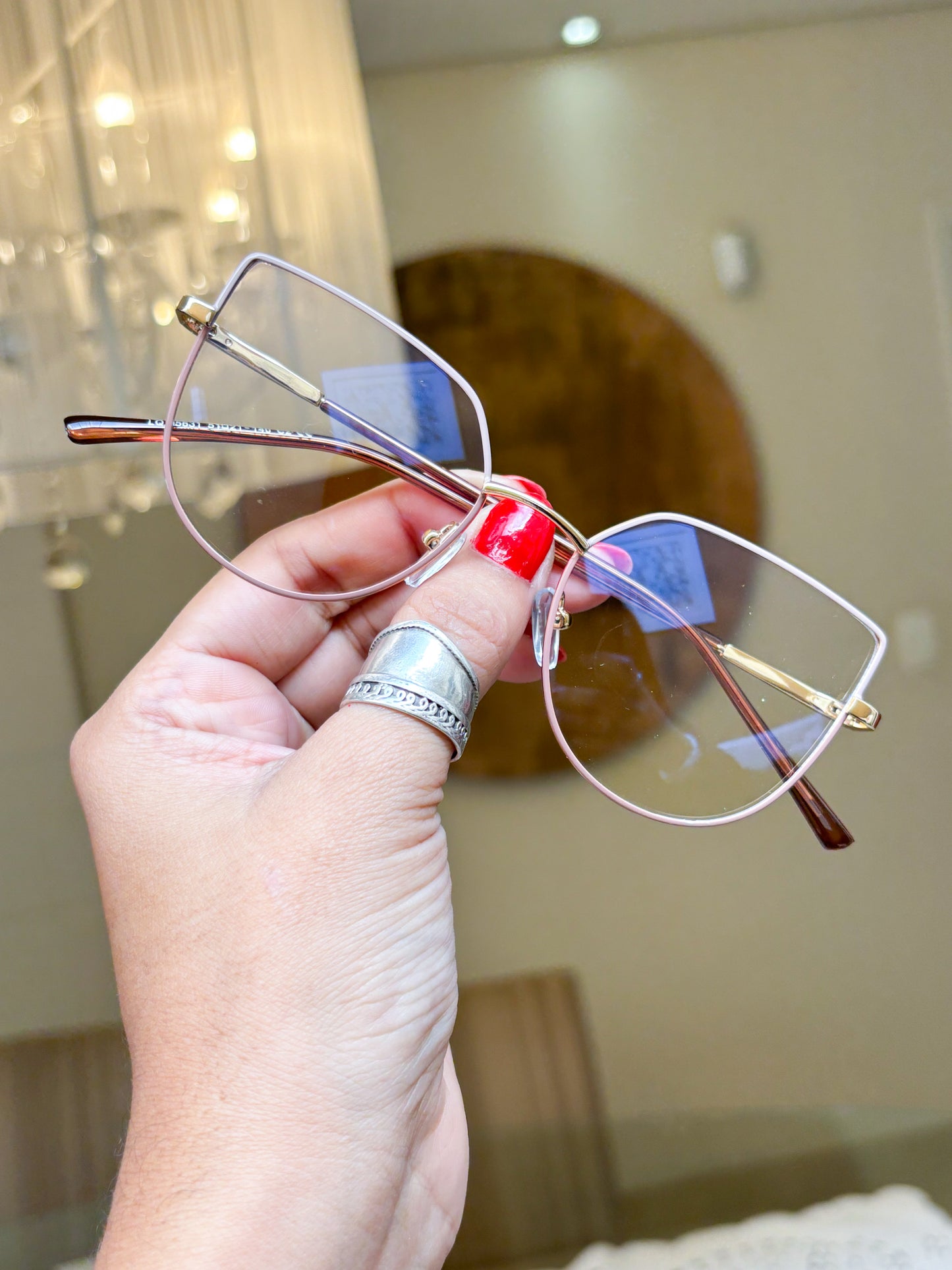 Armação 95631 - Nude