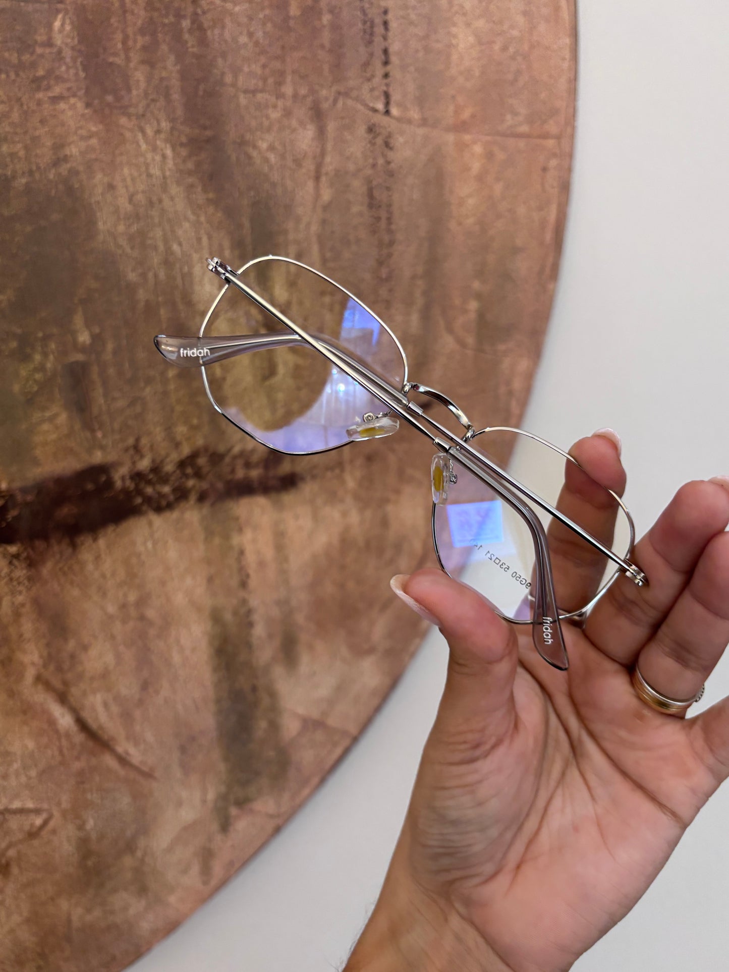 Óculos Ray - Preto com prata