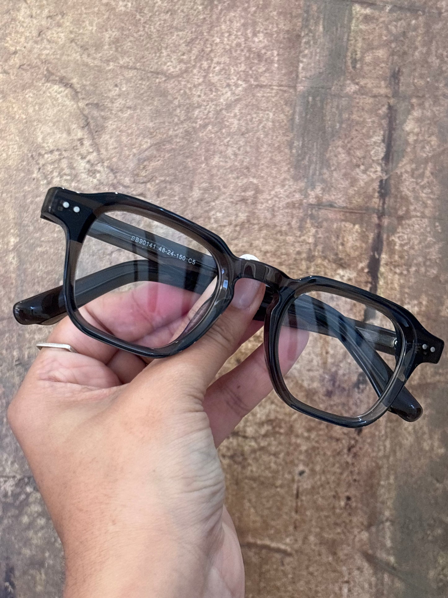 Óculos Ravena - Chumbo