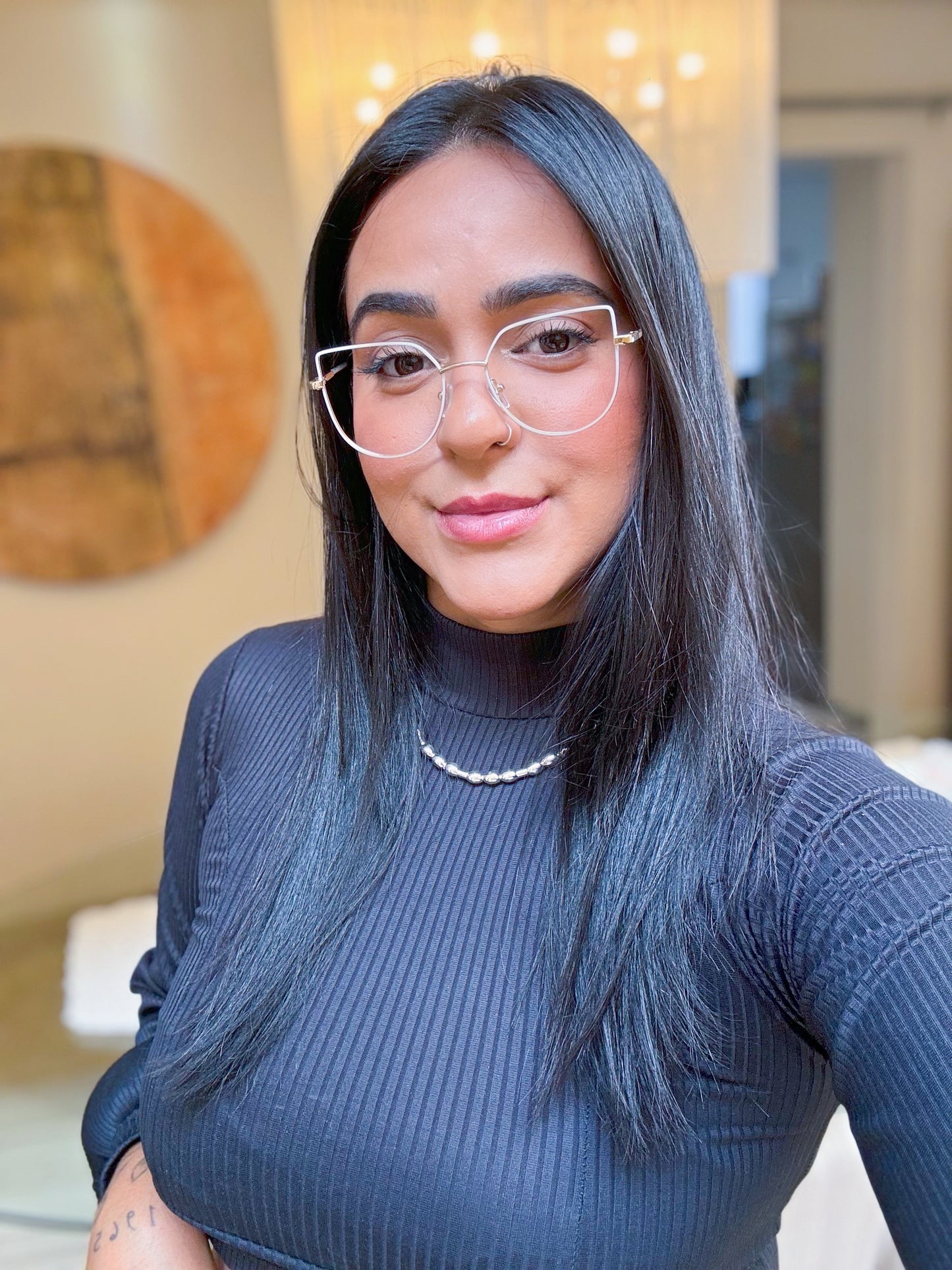 Óculos Cindy - Branco