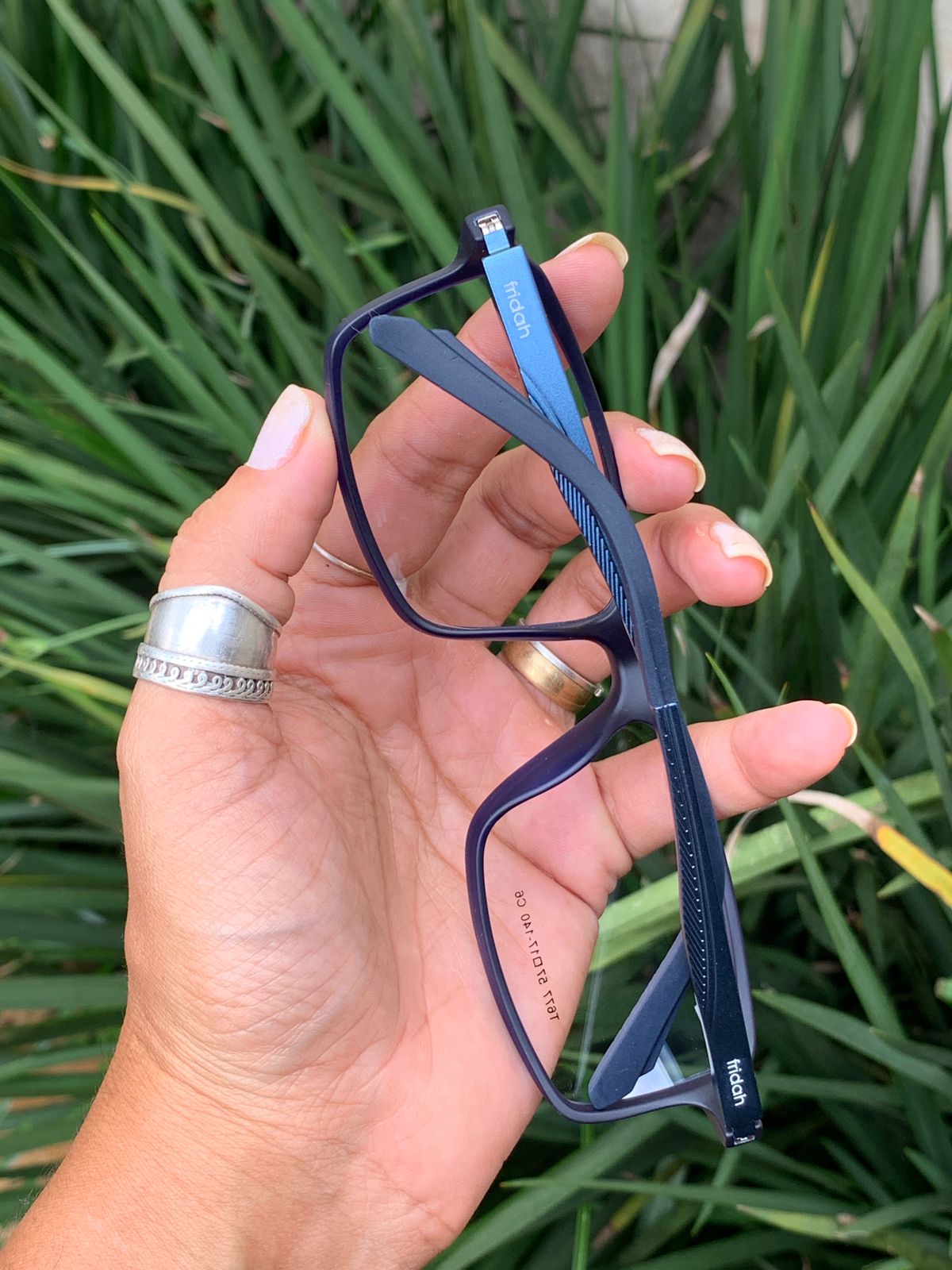 Armação Masculina 677 - Azul Marinho