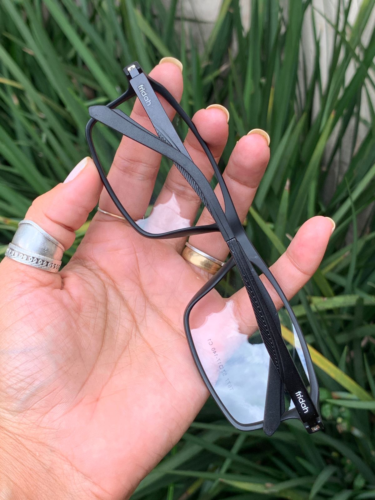 Armação Masculina 677 - Preta