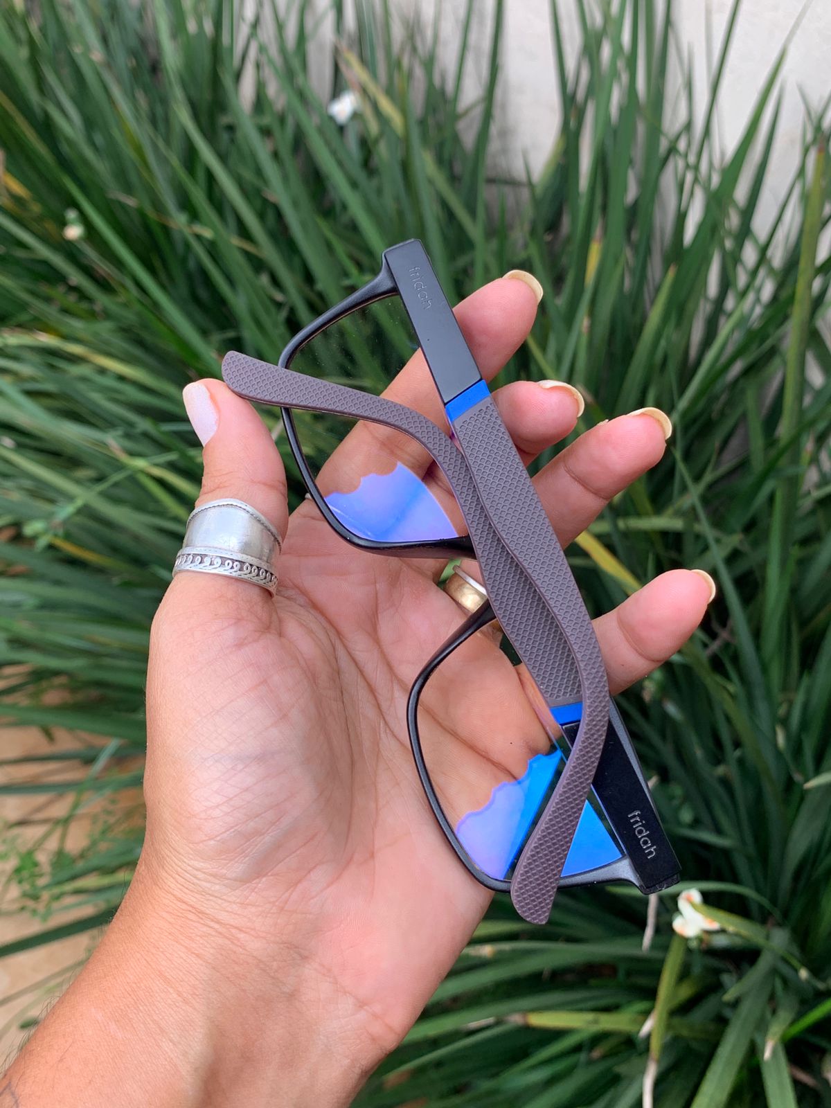 Armação Masculina 90384 - Haste Marrom