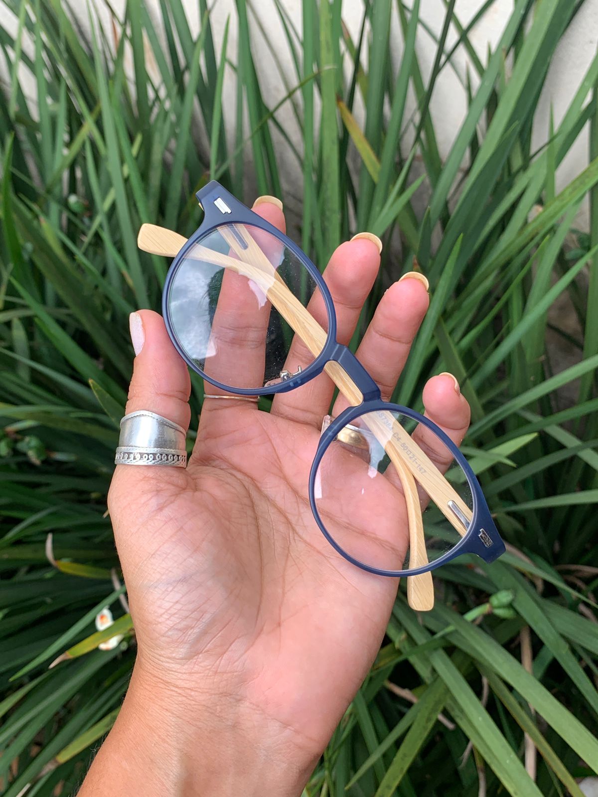 Armação Masculina 7384 - Azul