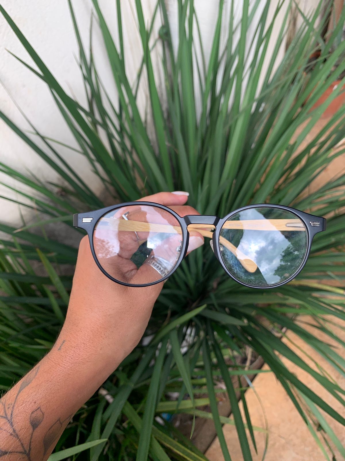 Armação Masculina 7384 - Preta