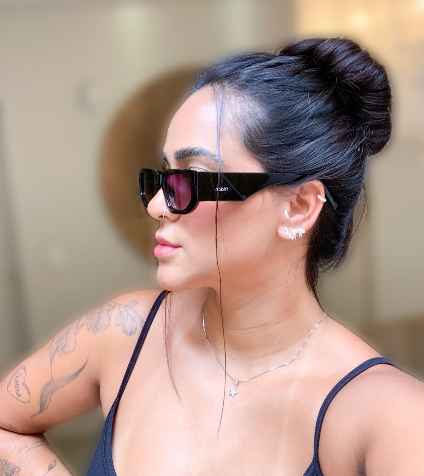 Armação solar 2193 - Preto