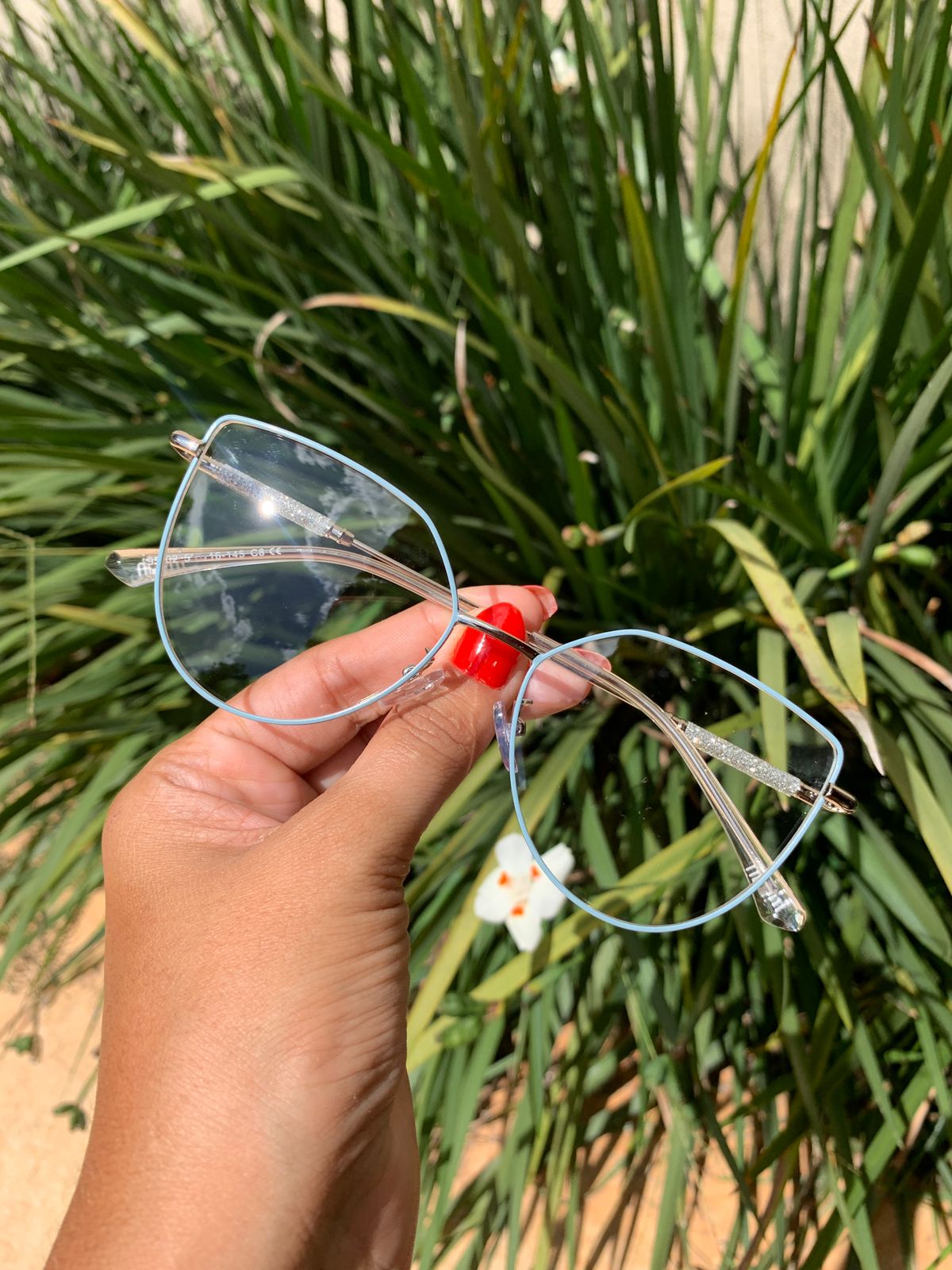 Armação 95802 - Azul