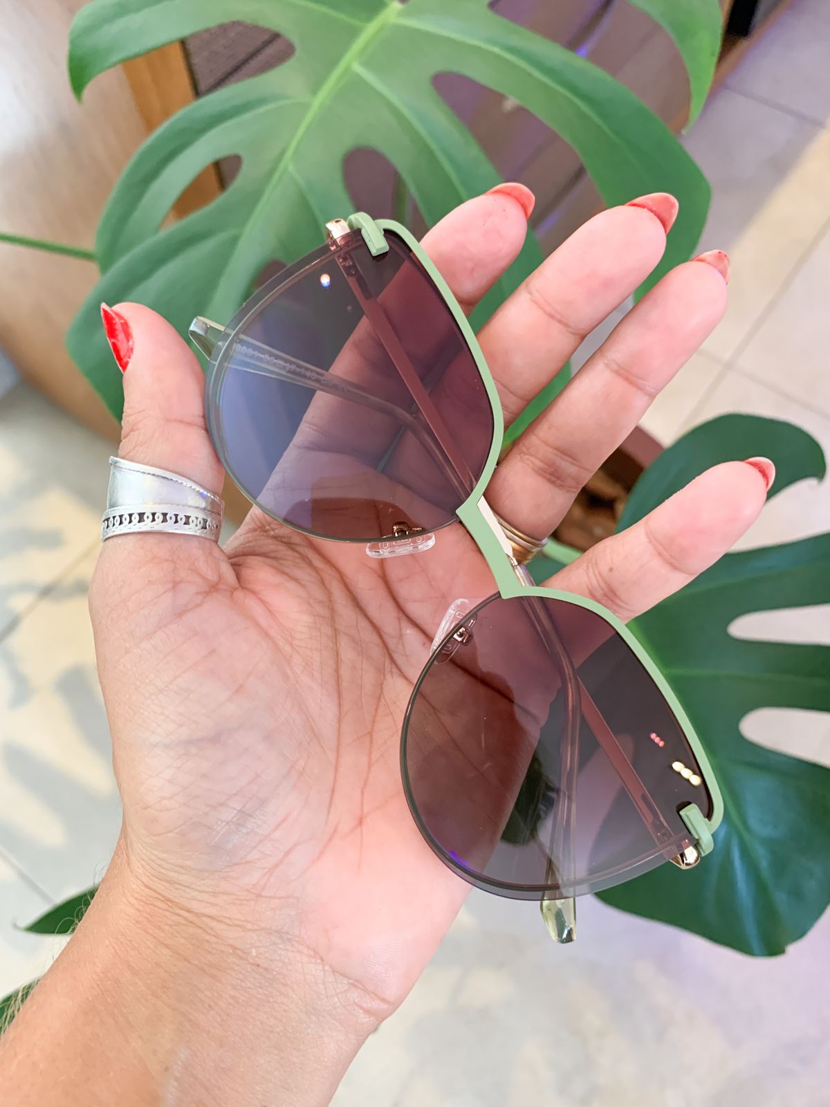 Óculos SARA - 8801 - Verde