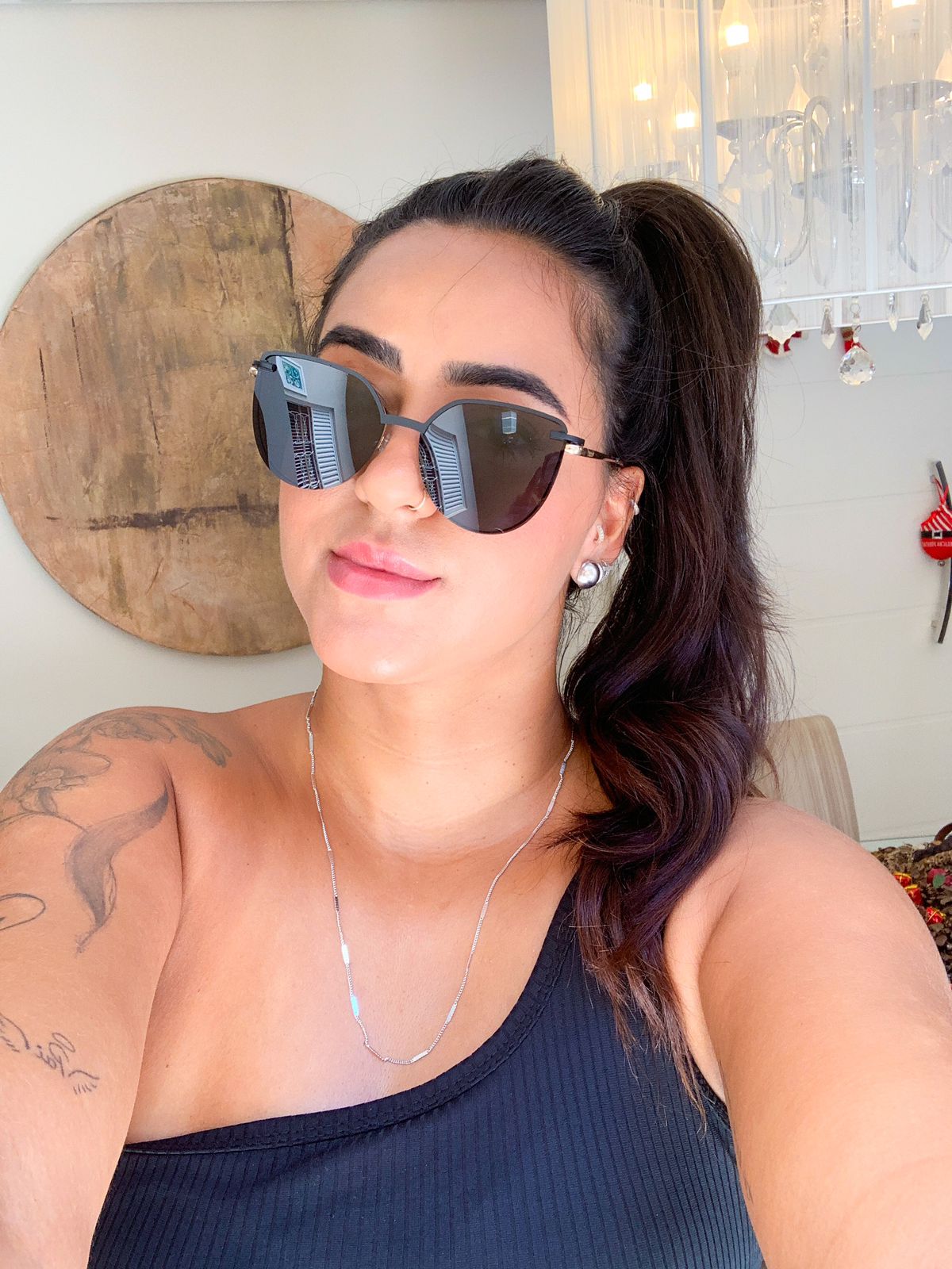 Óculos SARA - 8801 - Preta