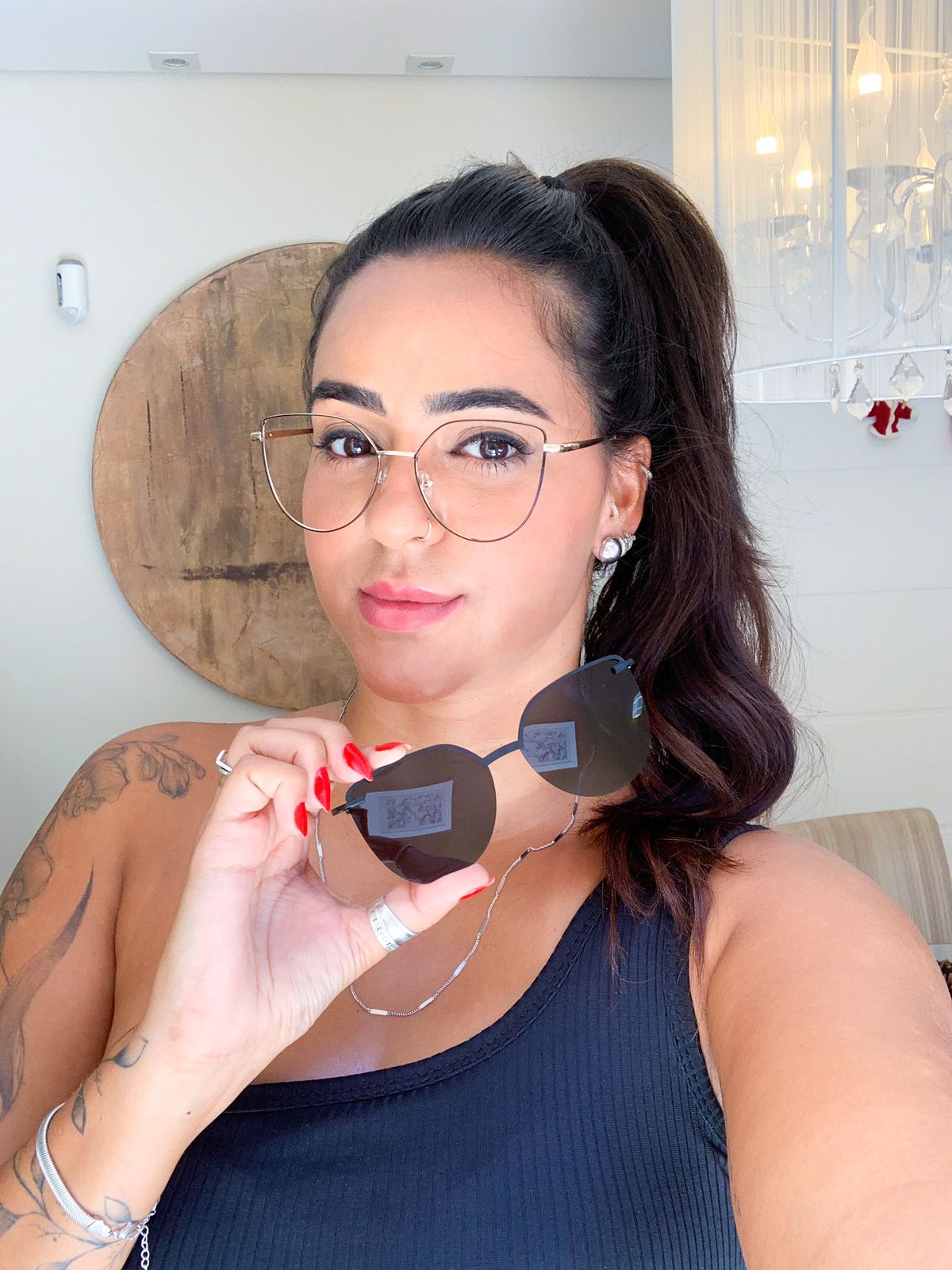 Óculos SARA - 8801 - Preta