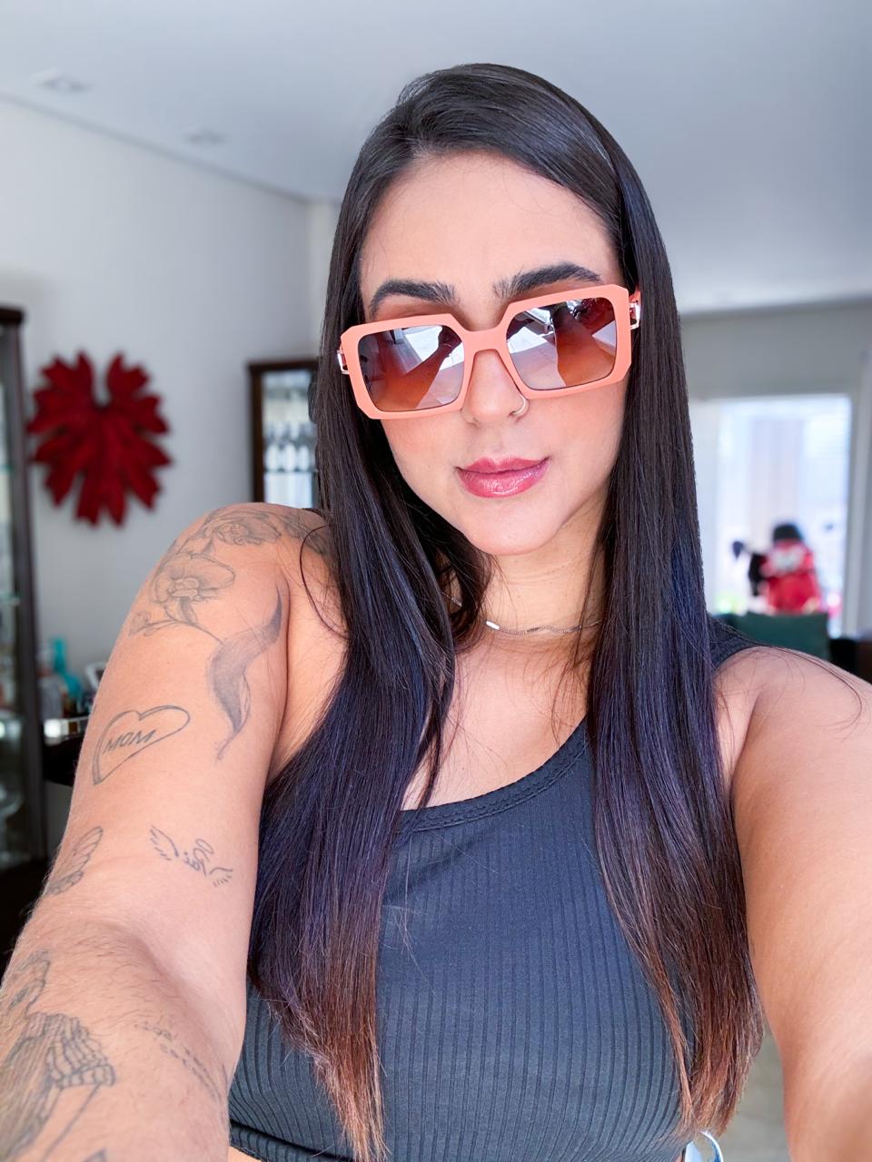 Armação solar 481 Laranja