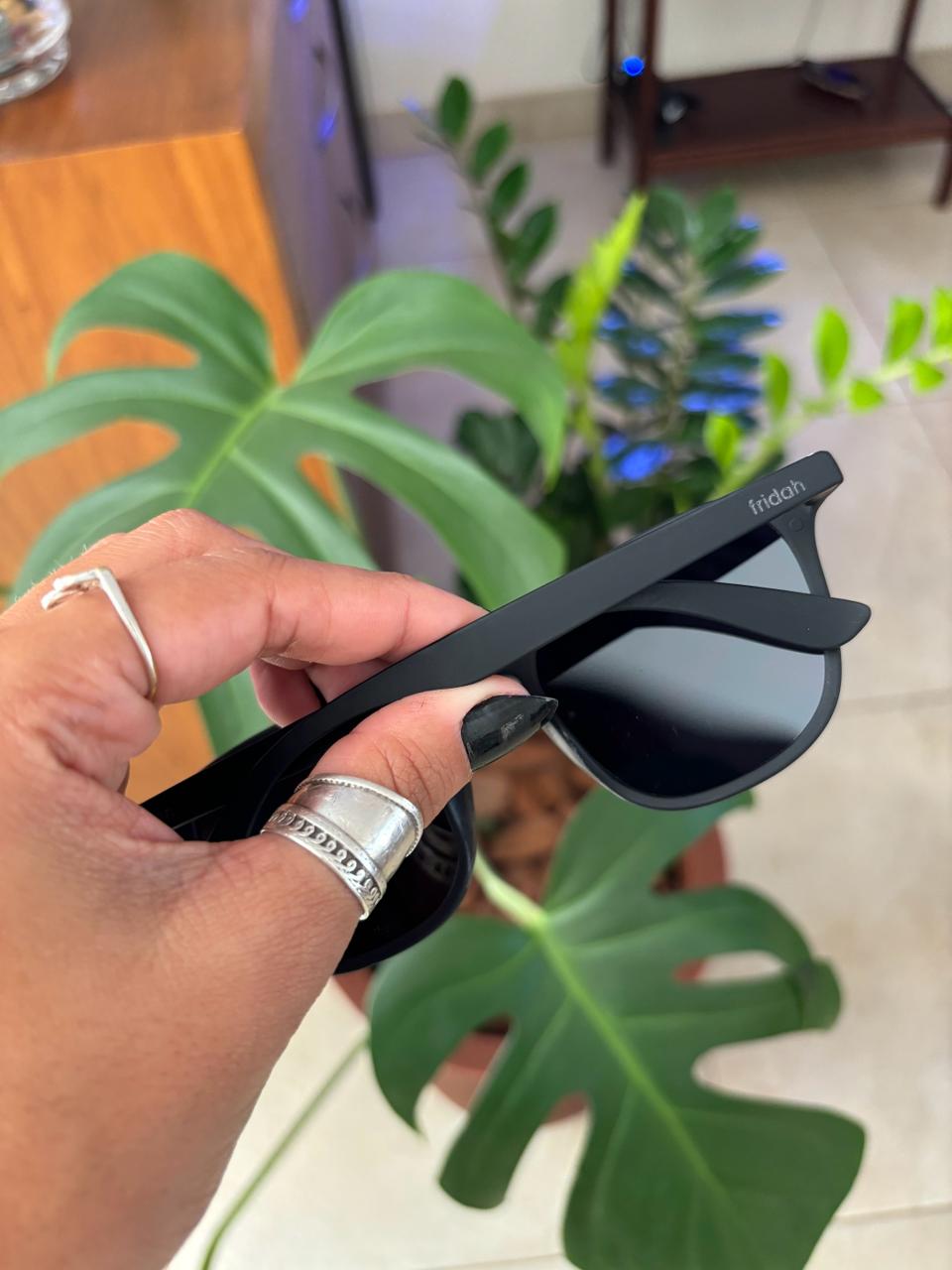 Armação solar 521 preto