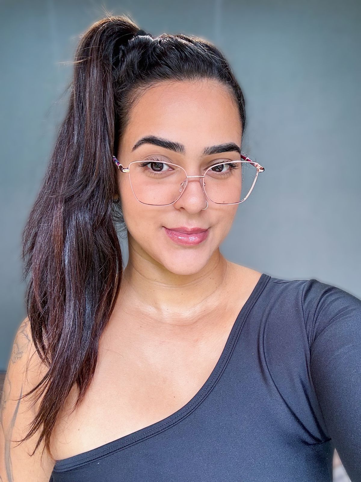 Armação 9027 - Rosa