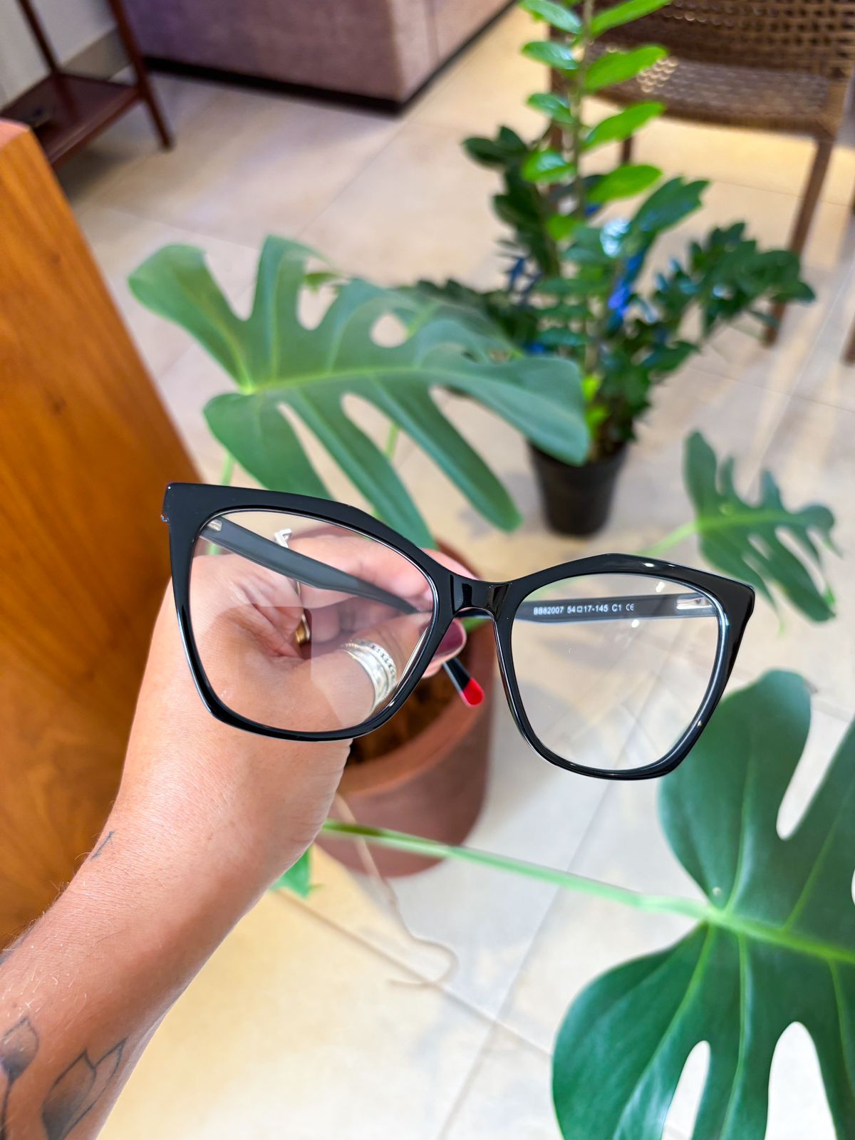 Armação 82007 Preto