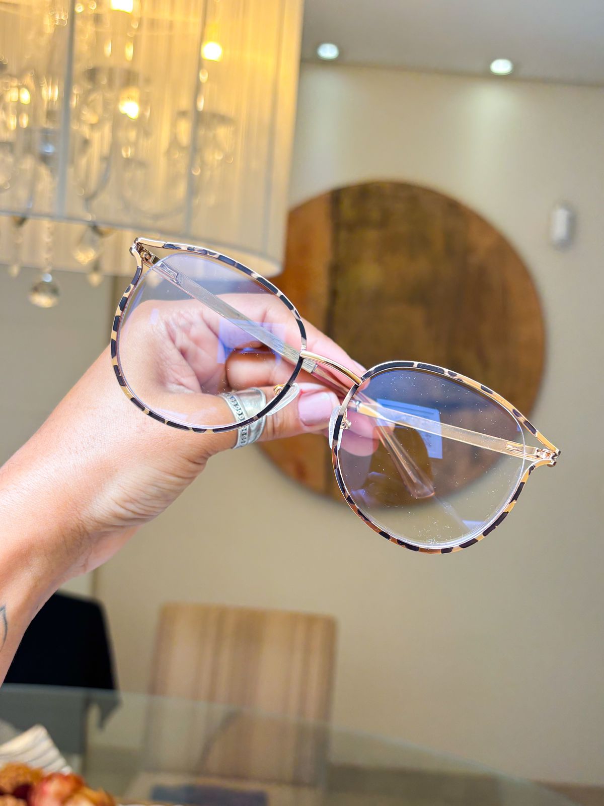 Armação Ana - Animal Print