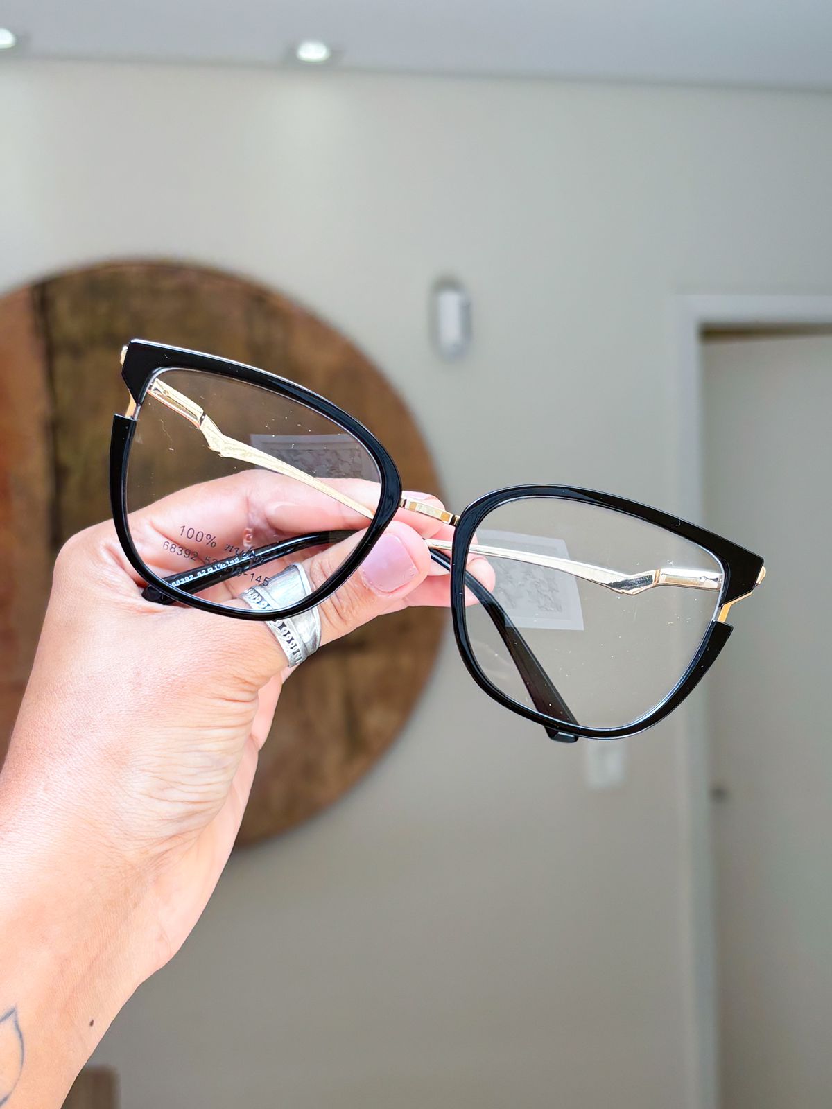 Armação 68392 - Preto