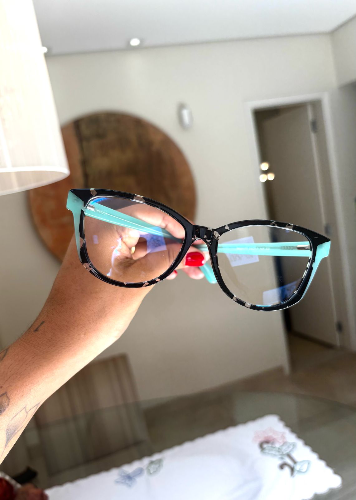 Óculos Tiffany