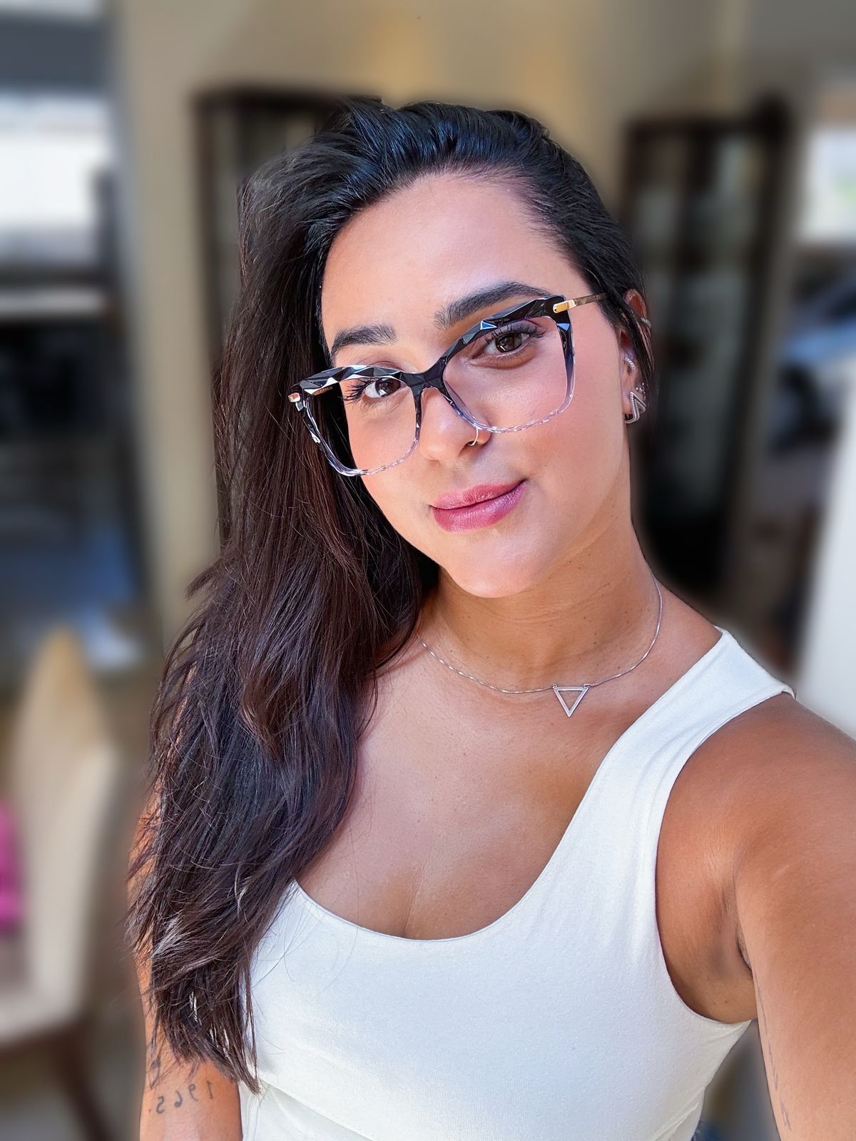 Óculos Karine - Azul