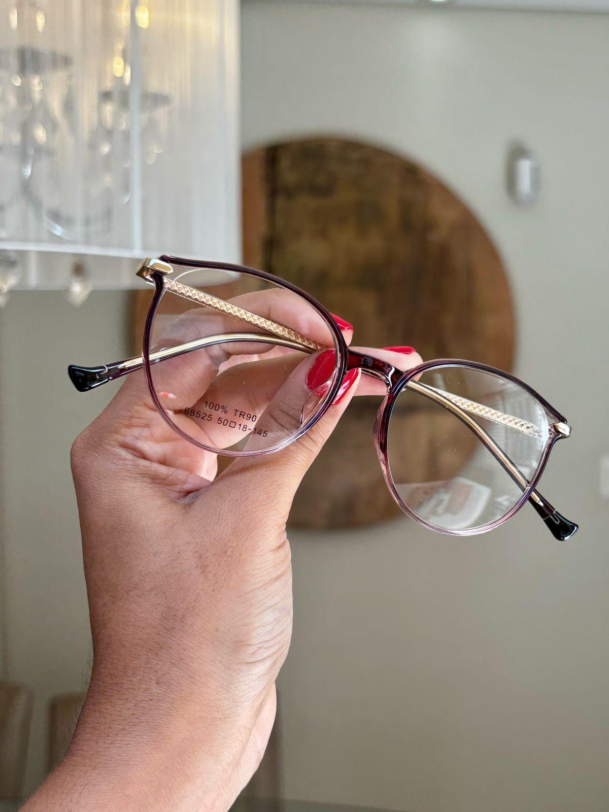 Óculos Emília - Marrom