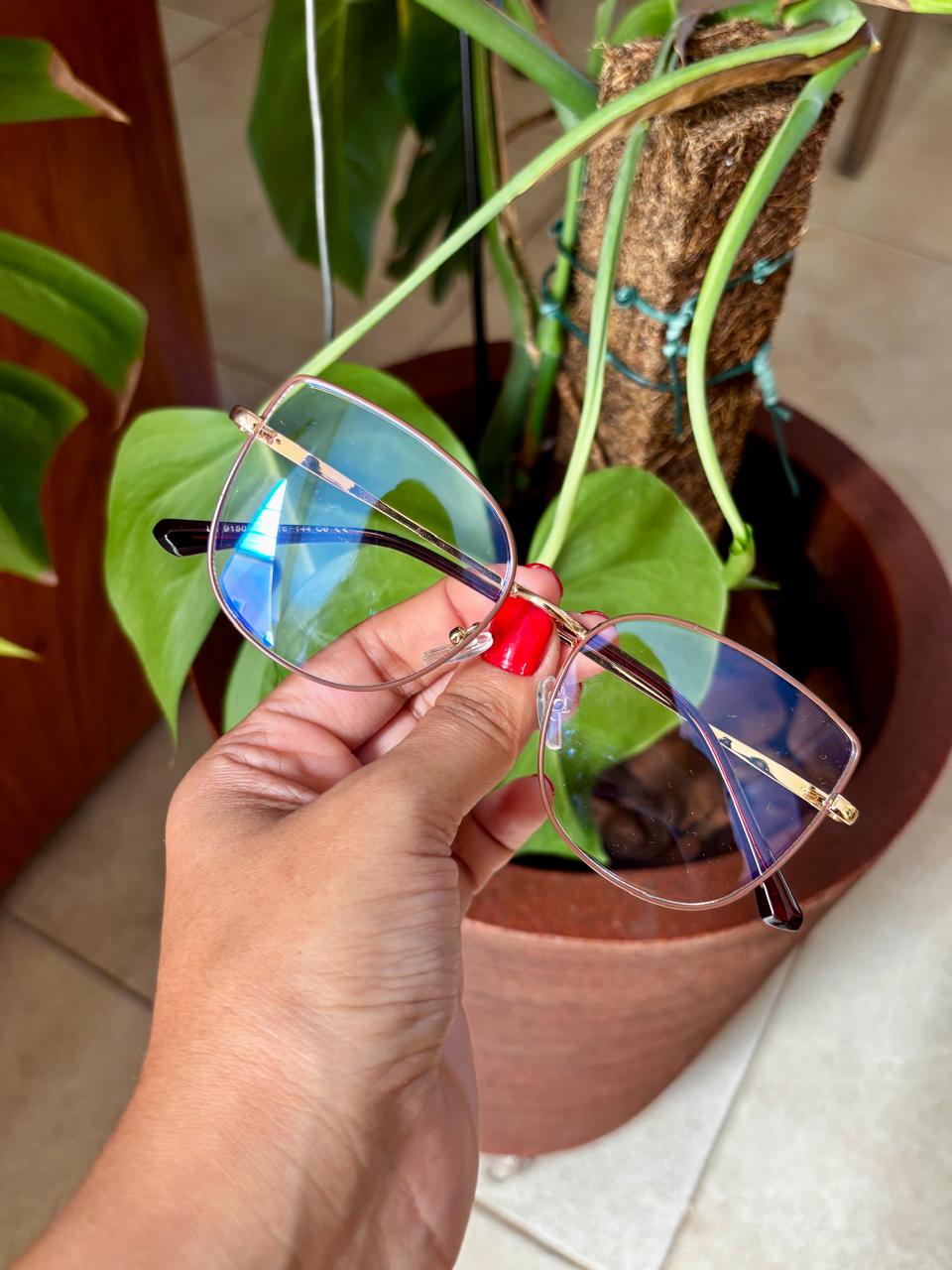 Óculos Nath 1.0 - Marrom