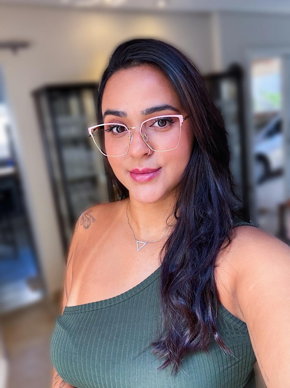 Óculos Estela - Nude