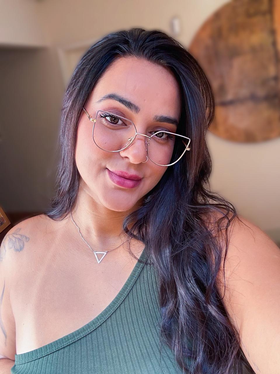 Óculos Cindy - Cinza Nude
