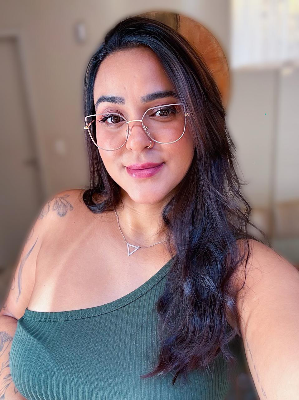 Óculos Cindy - Cinza Nude