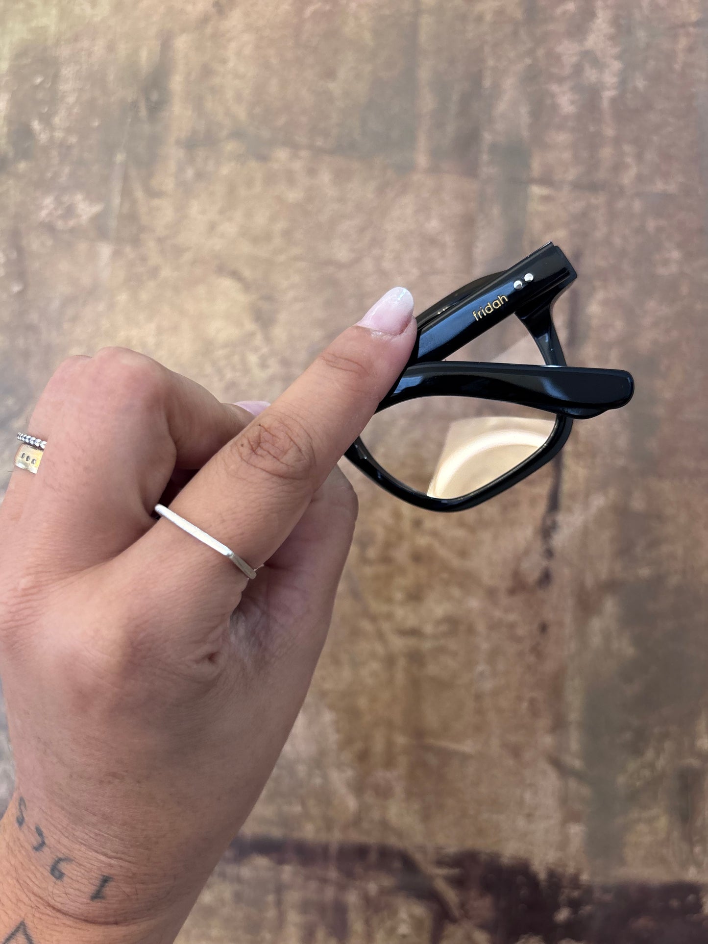 Óculos Ravena - Preto