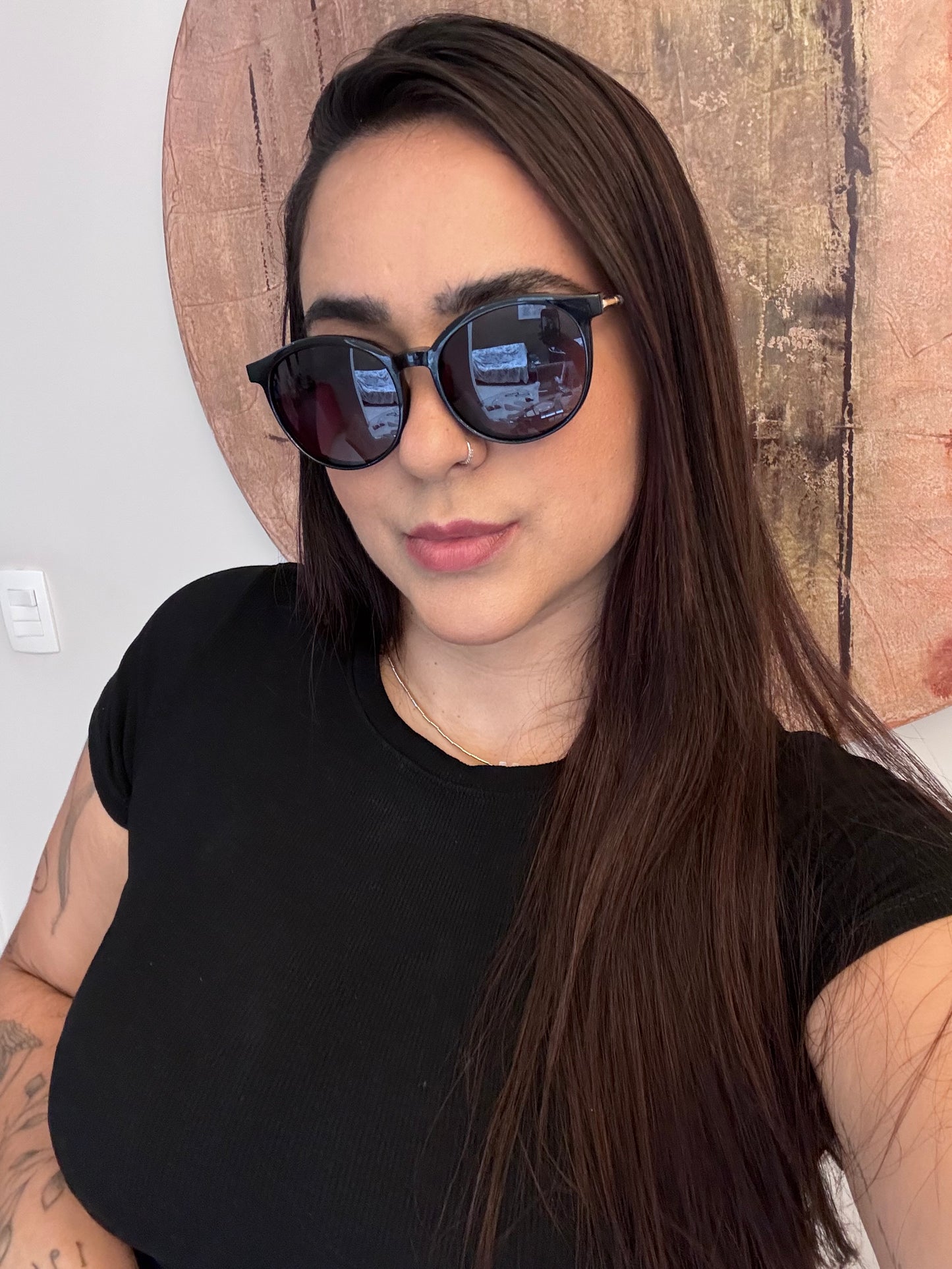 Óculos Mia - 2 em 1 - Preto