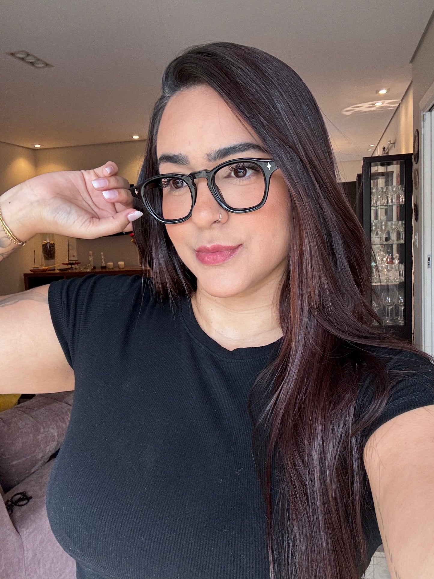 Óculos Vênus - preto