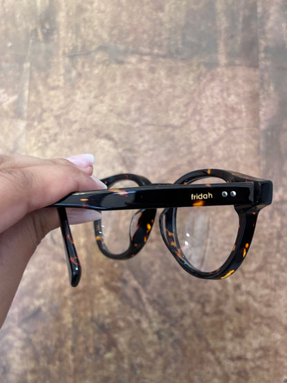 Óculos Bold - Animal Print