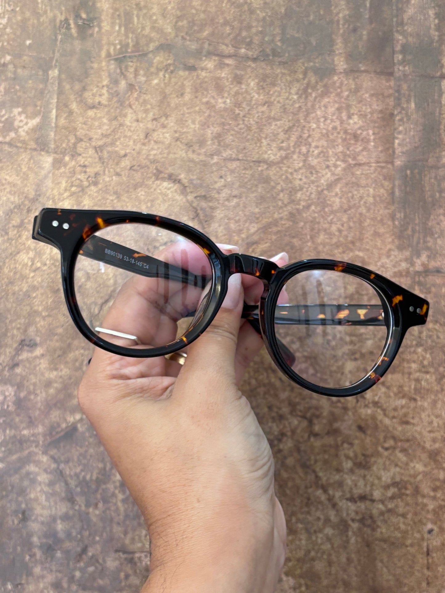 Óculos Bold - Animal Print