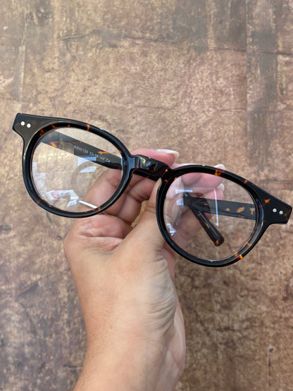 Óculos Bold - Animal Print