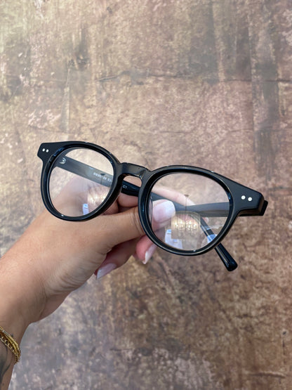 Óculos Bold - Preto