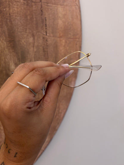 Óculos Ray - Dourado