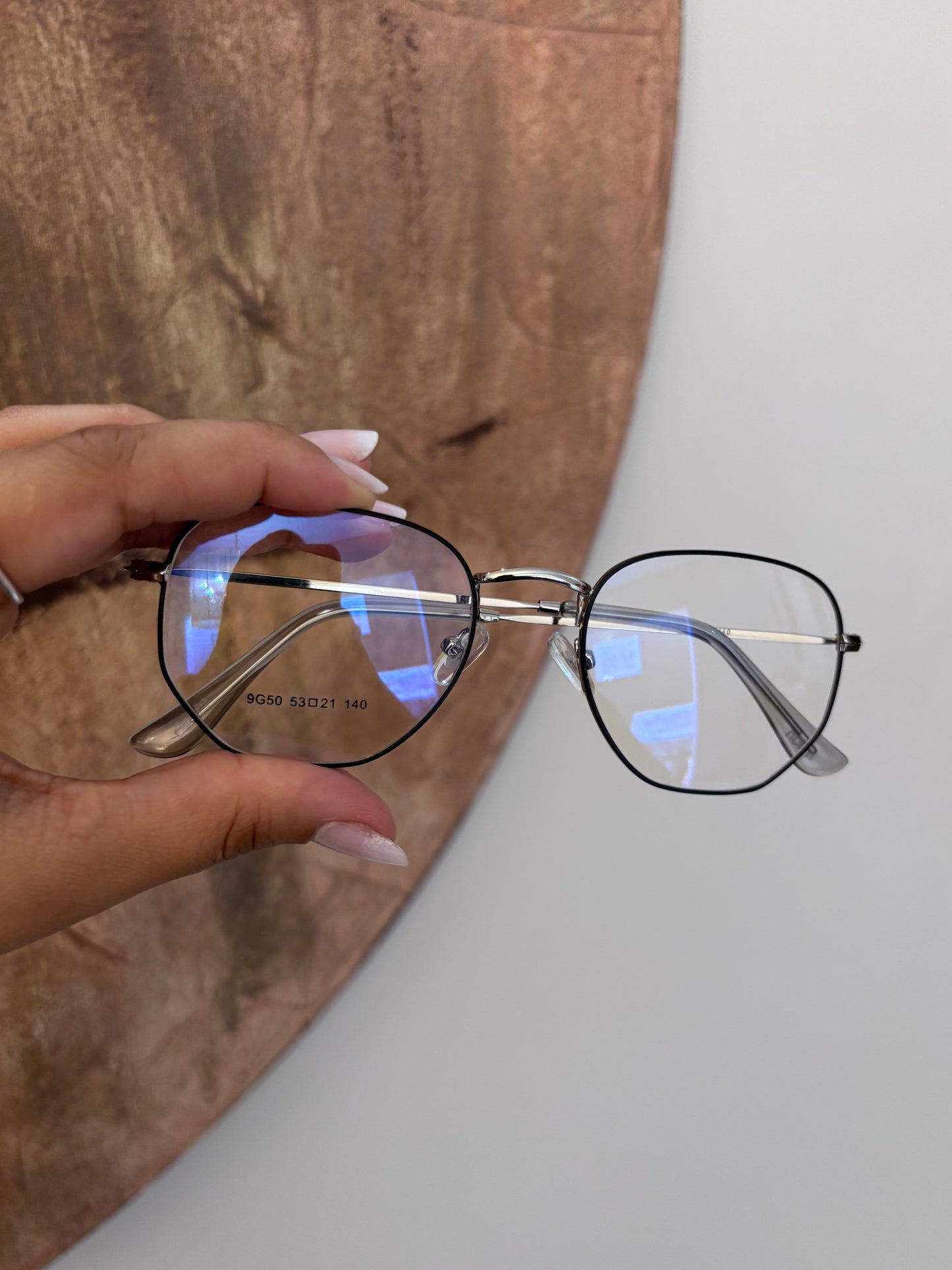 Óculos Ray - Preto com prata