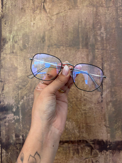 Óculos Ray - Preto com prata