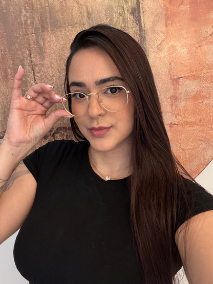 Óculos Ray - Dourado