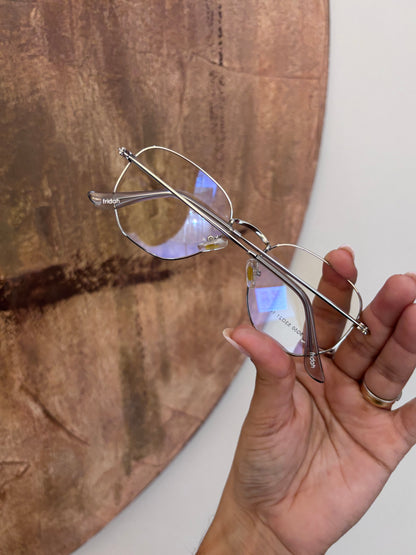 Óculos Ray - Preto com prata