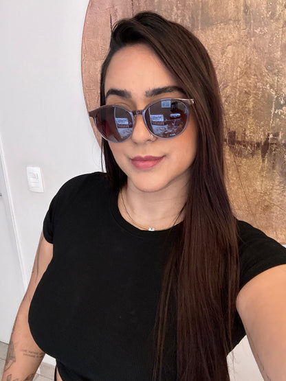 Óculos Mia - 2 em 1 - Champanhe