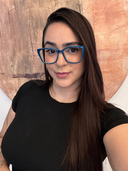 Óculos Esmeralda - Azul