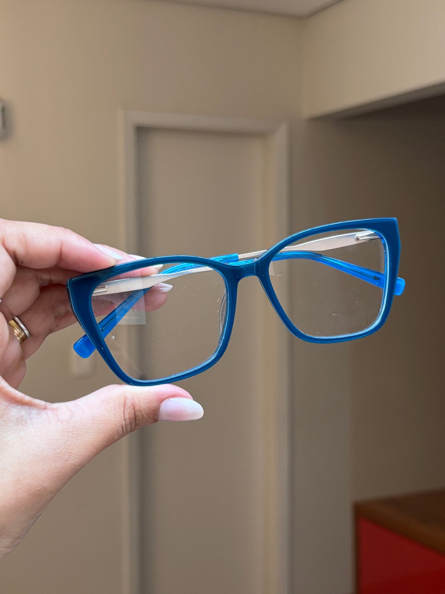 Óculos Esmeralda - Azul