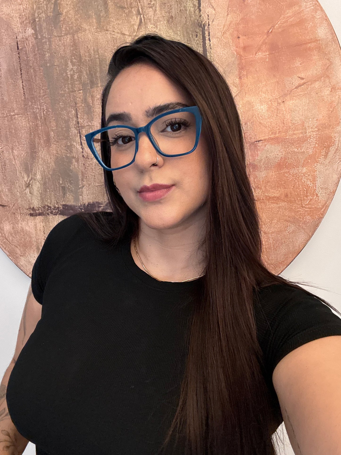 Óculos Esmeralda - Azul