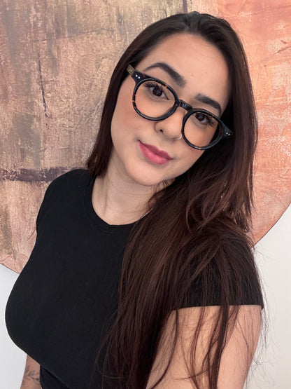 Óculos Bold - Animal Print