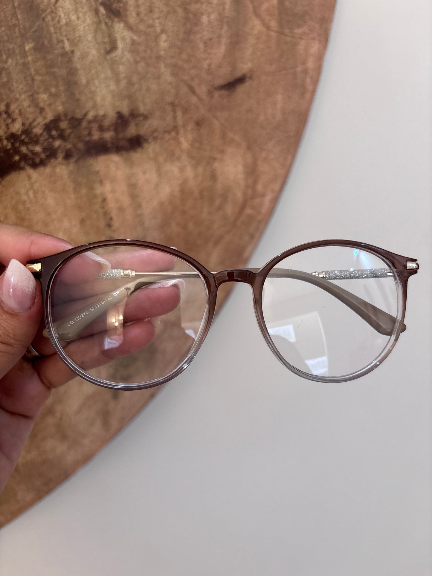 Óculos Mia - 2 em 1 - Champanhe