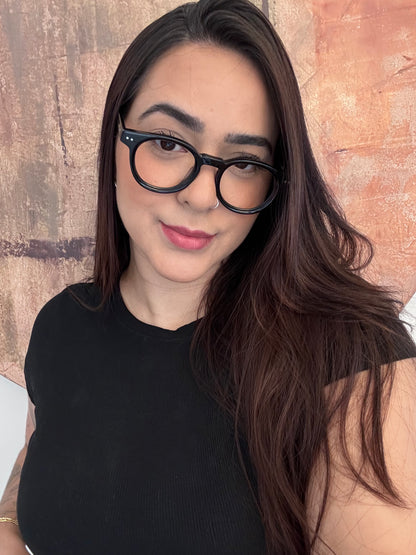 Óculos Bold - Preto