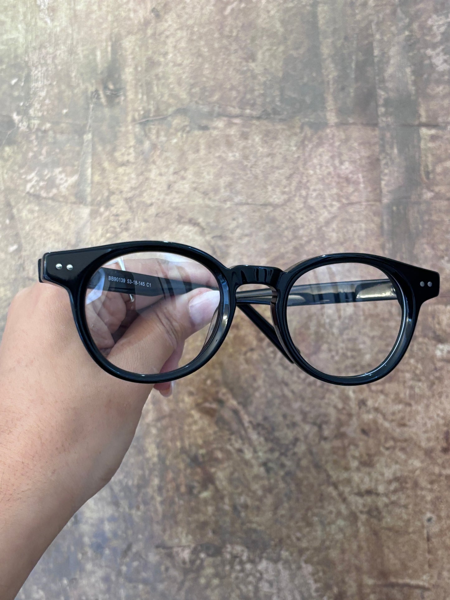 Óculos Bold - Preto