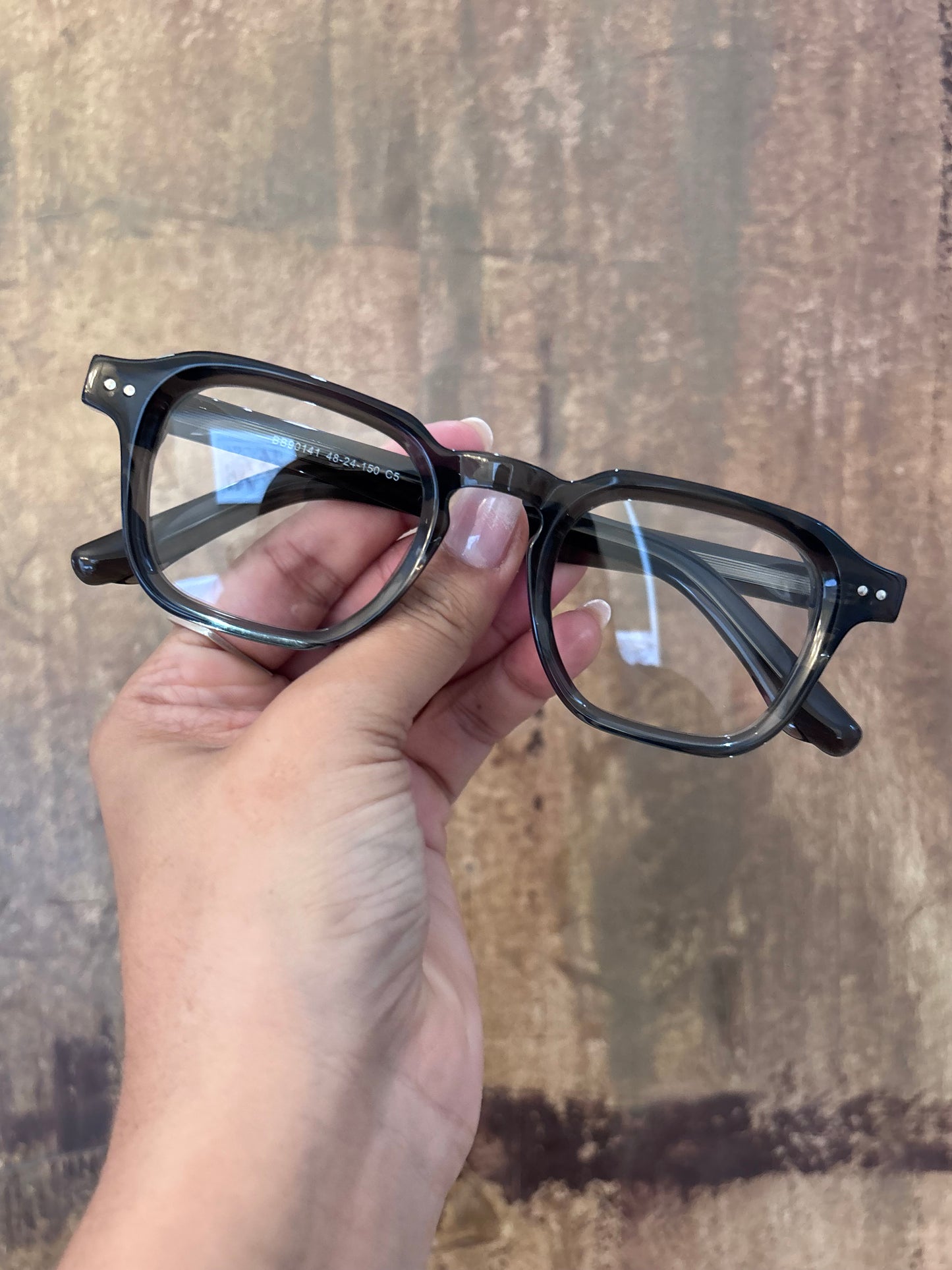 Óculos Ravena - Chumbo